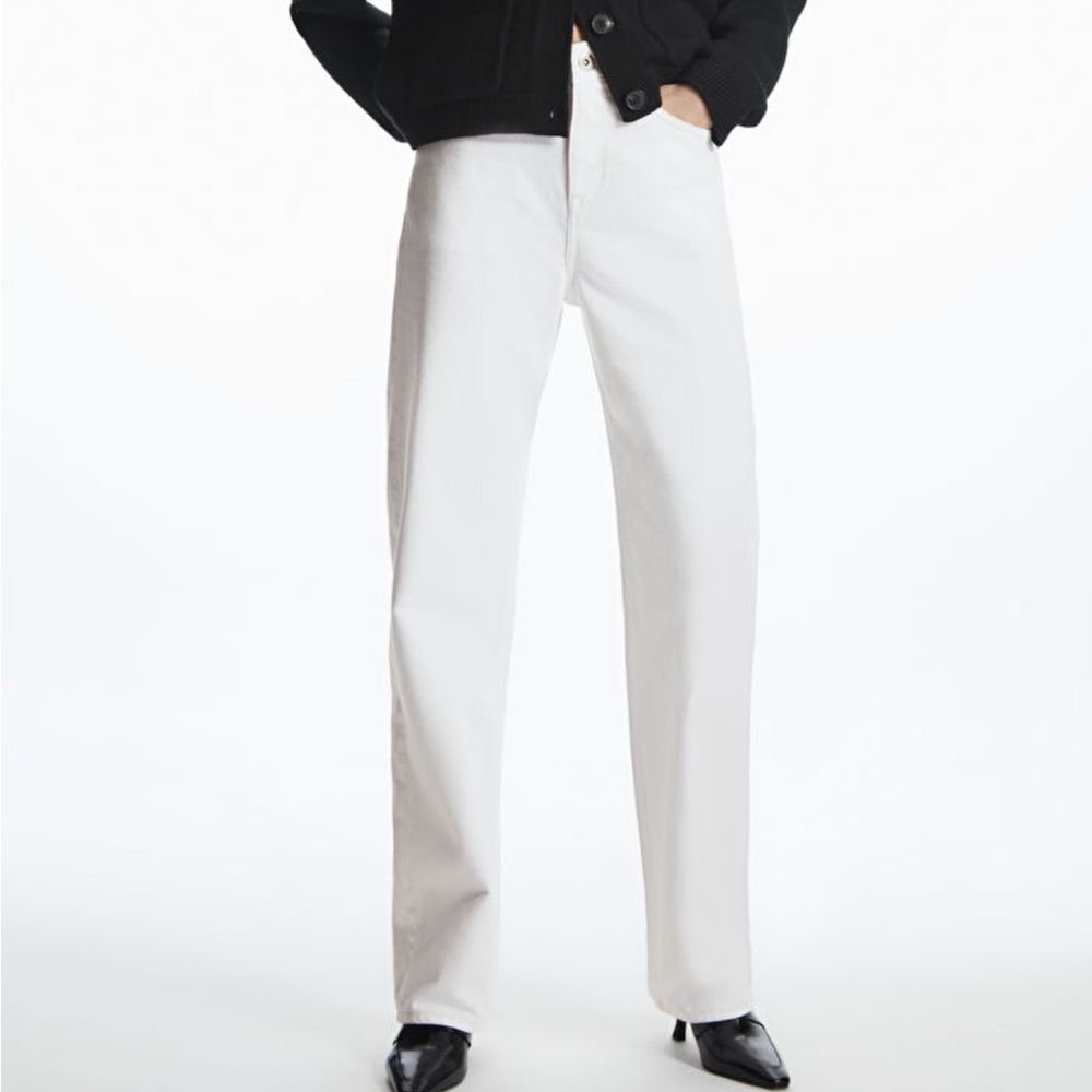 High rise straight leg COS Jean